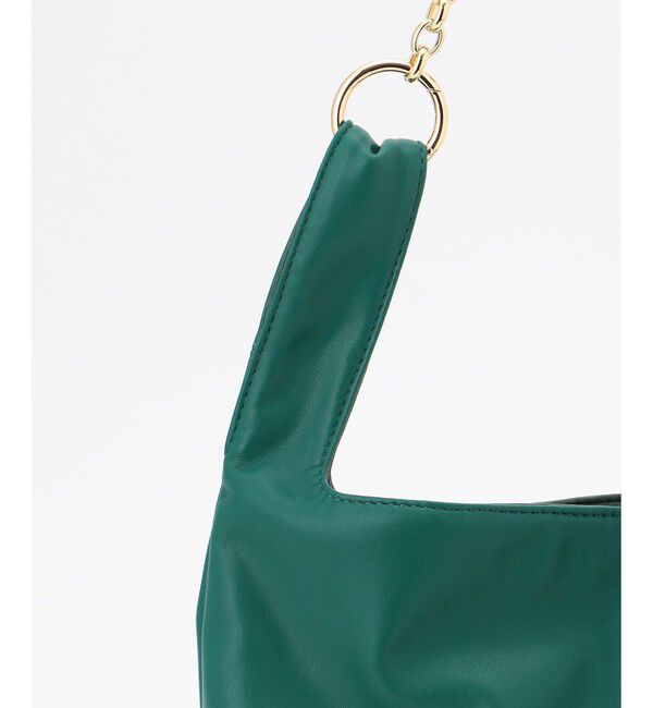 自由区「【WEB限定カラーあり】2WAY ミニリングバッグ」|ショルダー・メッセンジャー|