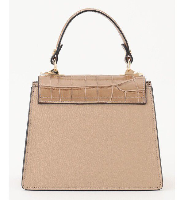 自由区「【MILOS】フラップワンハンドル2WAY バッグ」|ハンドバッグ|