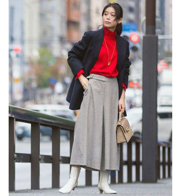 自由区「【MILOS】フラップワンハンドル2WAY バッグ」|ハンドバッグ|