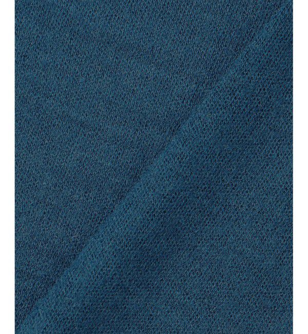 自由区「【洗える】ウールニットコンビジャージー ライトアウター」|カーディガン|