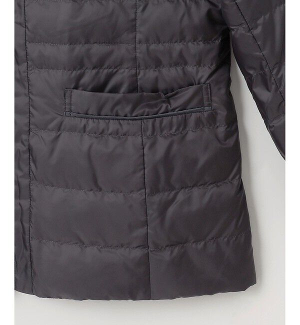 自由区「【洗える】リバーシブルライトダウン ジャケット」|ダウン|