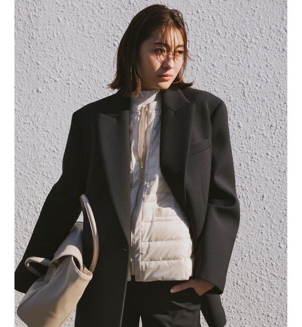 自由区「【洗える】リバーシブルライトダウン ジャケット」|ダウン|