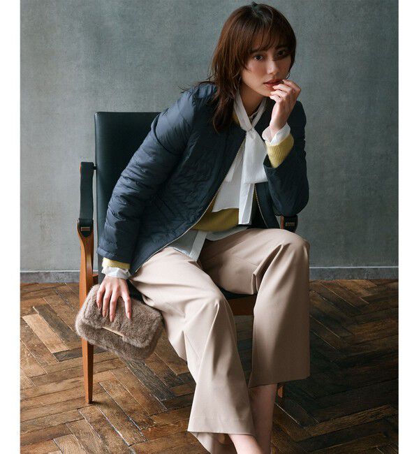 自由区「【洗える】リバーシブルライトダウン ジャケット」|ダウン|