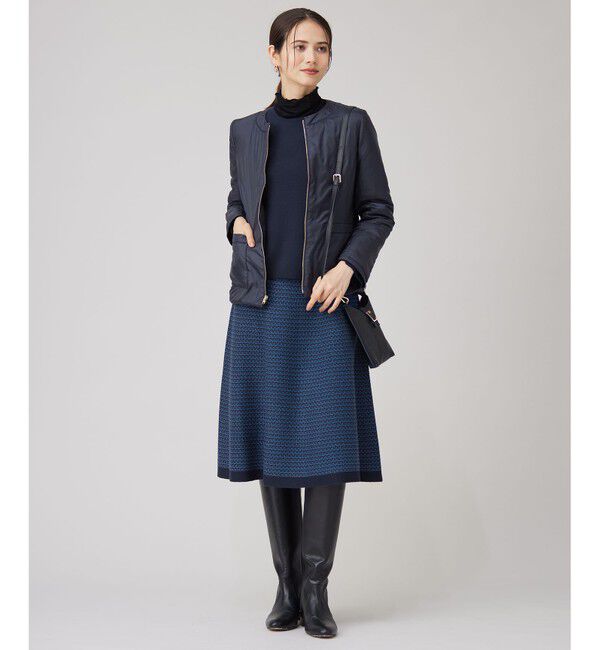 自由区「【洗える】リバーシブルライトダウン ジャケット」|ダウン|