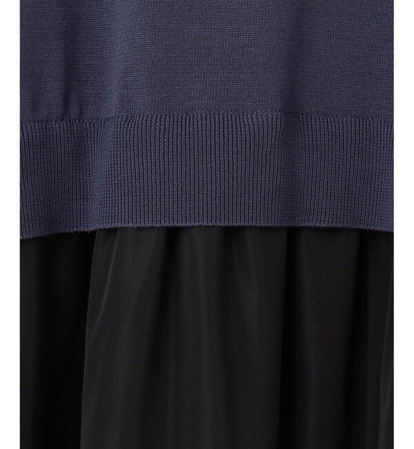 自由区「【洗える】タフタコンビ半袖 ワンピース」|ワンピース|