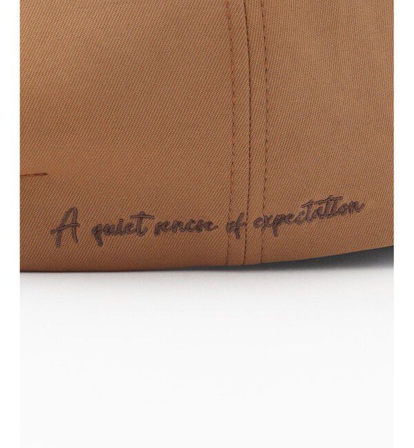 自由区「【カタログ掲載】エンブロイダリー キャップ」|キャップ・キャスケット|