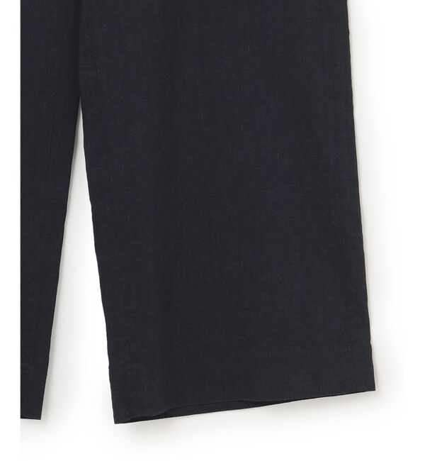 23区「【洗える】リネンレーヨンストレッチ ワイド パンツ」|その他|