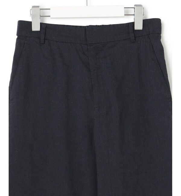 23区「【洗える】リネンレーヨンストレッチ ワイド パンツ」|その他|