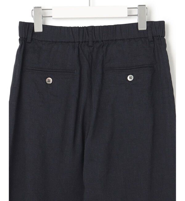 23区「【洗える】リネンレーヨンストレッチ ワイド パンツ」|その他|