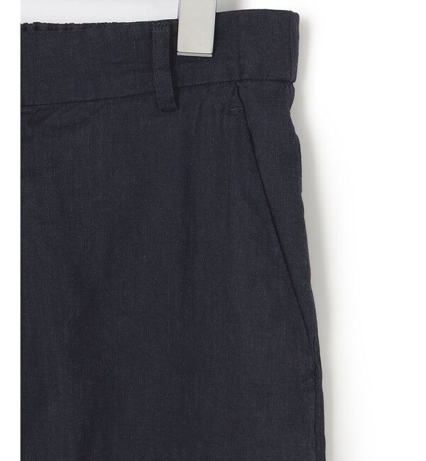 23区「【洗える】リネンレーヨンストレッチ ワイド パンツ」|その他|