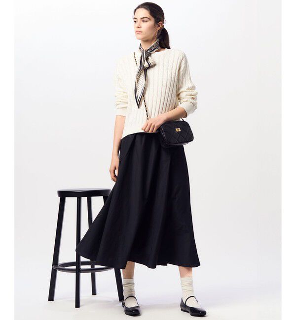 23区「ファスナー キルティング ショルダーバッグ」|ショルダー・メッセンジャー|