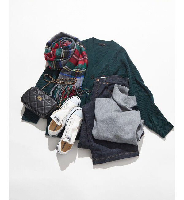 23区「ファスナー キルティング ショルダーバッグ」|ショルダー・メッセンジャー|