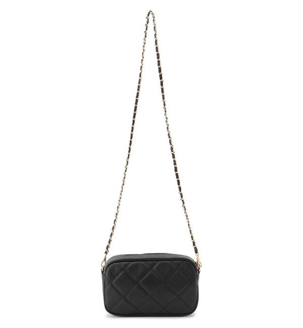 23区「ファスナー キルティング ショルダーバッグ」|ショルダー・メッセンジャー|