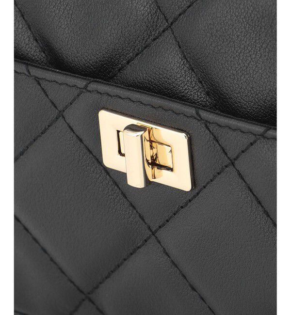 23区「ファスナー キルティング ショルダーバッグ」|ショルダー・メッセンジャー|