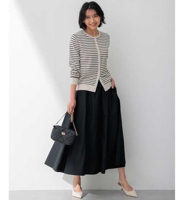 23区「ファスナー キルティング ショルダーバッグ」|ショルダー・メッセンジャー|