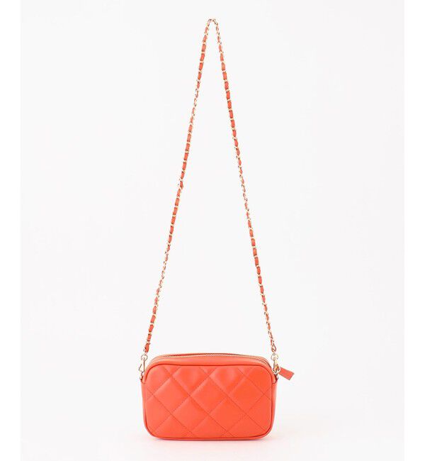 23区「ファスナー キルティング ショルダーバッグ」|ショルダー・メッセンジャー|