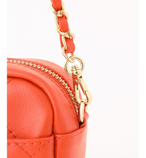 23区「ファスナー キルティング ショルダーバッグ」|ショルダー・メッセンジャー|