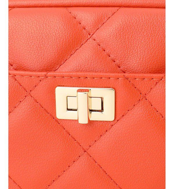 23区「ファスナー キルティング ショルダーバッグ」|ショルダー・メッセンジャー|