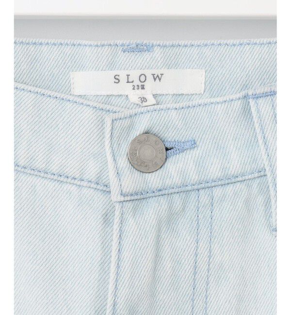 23区「【SLOW/一部店舗限定】SLOW DENIM カーヴィーデニム」|デニム|
