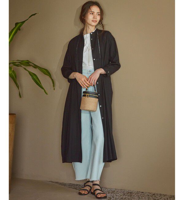 23区「【SLOW/一部店舗限定】SLOW DENIM カーヴィーデニム」|デニム|