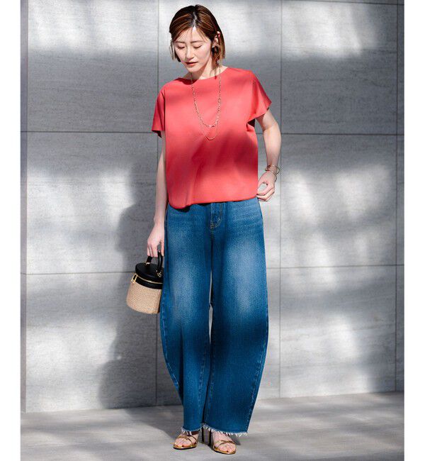 23区「【SLOW/一部店舗限定】SLOW DENIM カーヴィーデニム」|デニム|