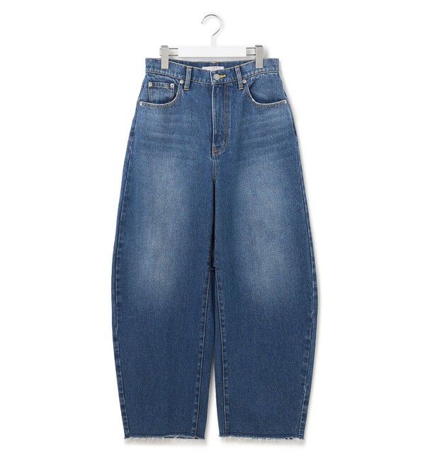 23区「【SLOW/一部店舗限定】SLOW DENIM カーヴィーデニム」|デニム|