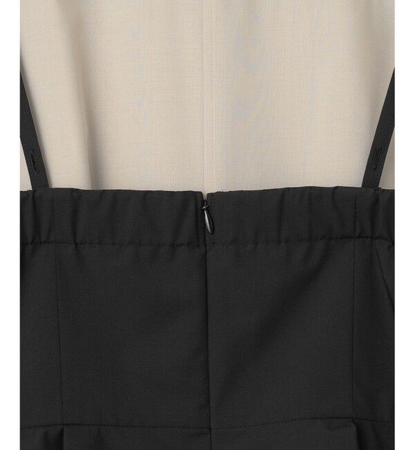 23区「【CLASSY.コラボ】ビスチェコンビ シャツワンピース」|ワンピース|