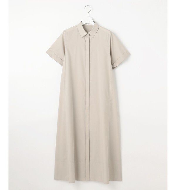 23区「【CLASSY.コラボ】ビスチェコンビ シャツワンピース」|ワンピース|