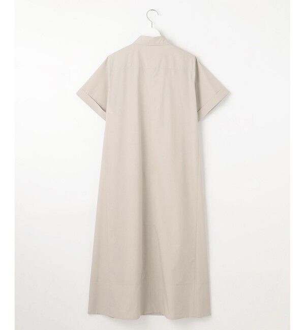 23区「【CLASSY.コラボ】ビスチェコンビ シャツワンピース」|ワンピース|