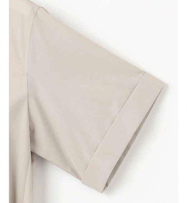 23区「【CLASSY.コラボ】ビスチェコンビ シャツワンピース」|ワンピース|