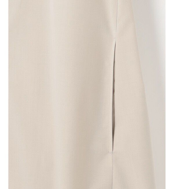 23区「【CLASSY.コラボ】ビスチェコンビ シャツワンピース」|ワンピース|