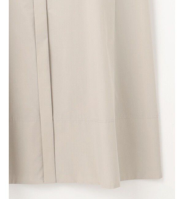 23区「【CLASSY.コラボ】ビスチェコンビ シャツワンピース」|ワンピース|