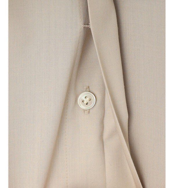 23区「【CLASSY.コラボ】ビスチェコンビ シャツワンピース」|ワンピース|