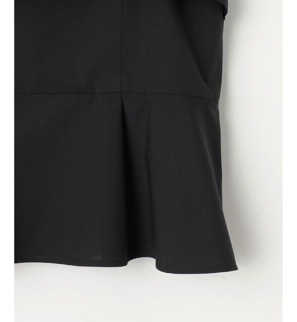 23区「【CLASSY.コラボ】ビスチェコンビ シャツワンピース」|ワンピース|