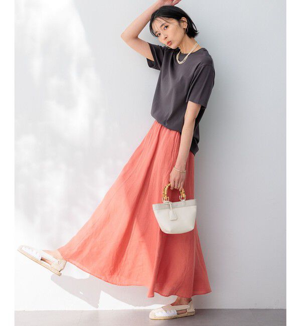 23区「バンブーハンドル ミニ ショルダーバッグ」|ショルダー・メッセンジャー|