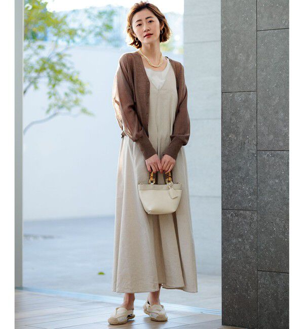 23区「バンブーハンドル ミニ ショルダーバッグ」|ショルダー・メッセンジャー|