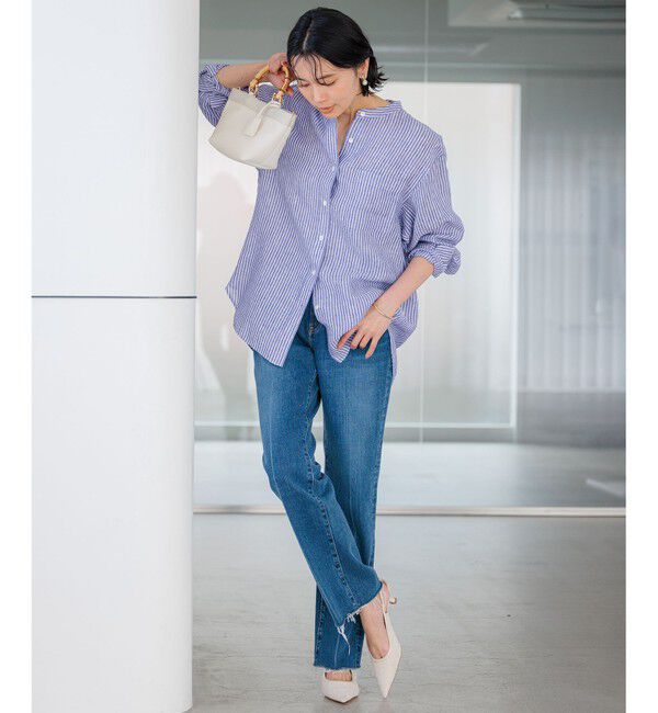 23区「バンブーハンドル ミニ ショルダーバッグ」|ショルダー・メッセンジャー|