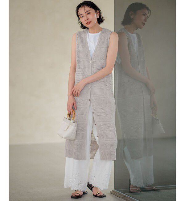 23区「バンブーハンドル ミニ ショルダーバッグ」|ショルダー・メッセンジャー|