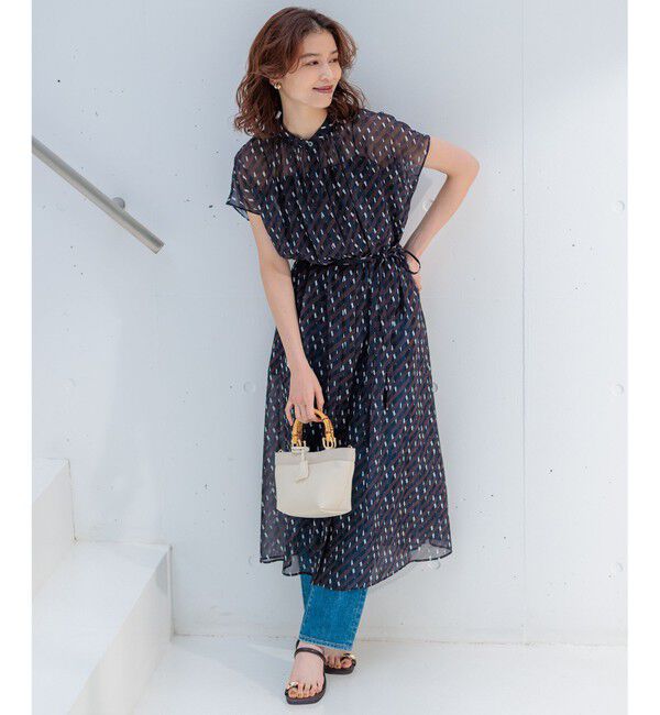 23区「バンブーハンドル ミニ ショルダーバッグ」|ショルダー・メッセンジャー|