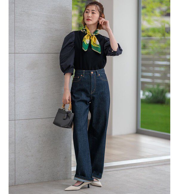 23区「バンブーハンドル ミニ ショルダーバッグ」|ショルダー・メッセンジャー|