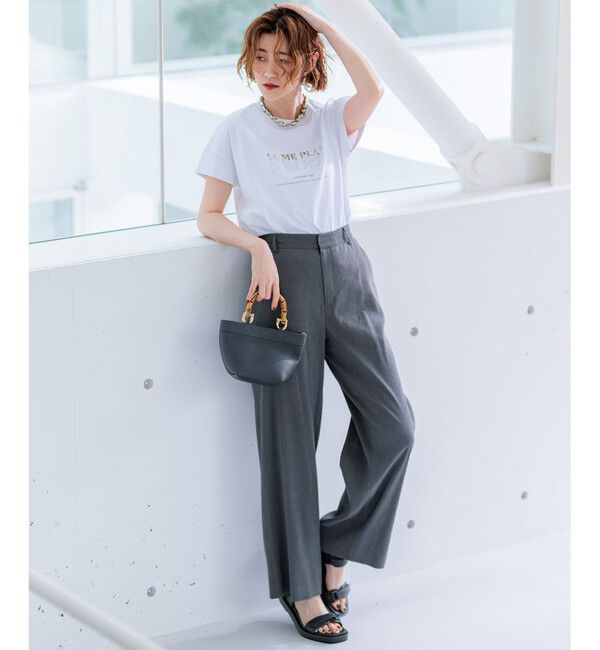 23区「バンブーハンドル ミニ ショルダーバッグ」|ショルダー・メッセンジャー|