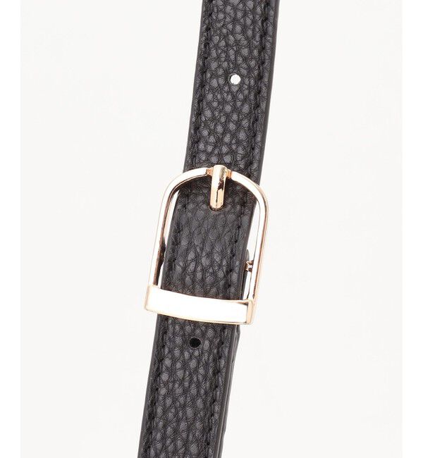 23区「バンブーハンドル ミニ ショルダーバッグ」|ショルダー・メッセンジャー|