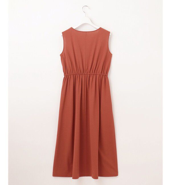23区「【洗える】ドライコットンジャージー レイヤードワンピース」|ワンピース|