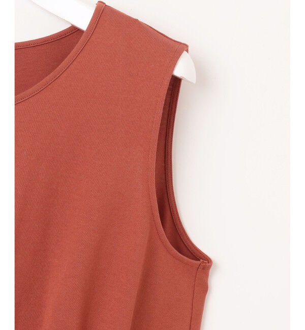 23区「【洗える】ドライコットンジャージー レイヤードワンピース」|ワンピース|