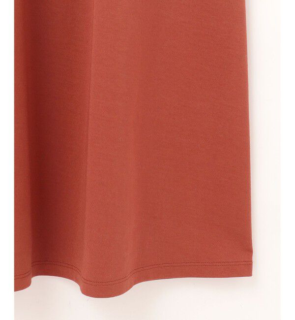 23区「【洗える】ドライコットンジャージー レイヤードワンピース」|ワンピース|