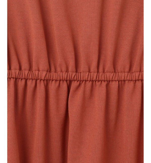 23区「【洗える】ドライコットンジャージー レイヤードワンピース」|ワンピース|