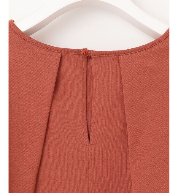 23区「【洗える】ドライコットンジャージー レイヤードワンピース」|ワンピース|