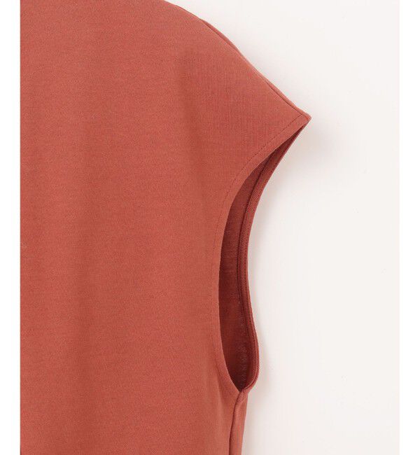 23区「【洗える】ドライコットンジャージー レイヤードワンピース」|ワンピース|