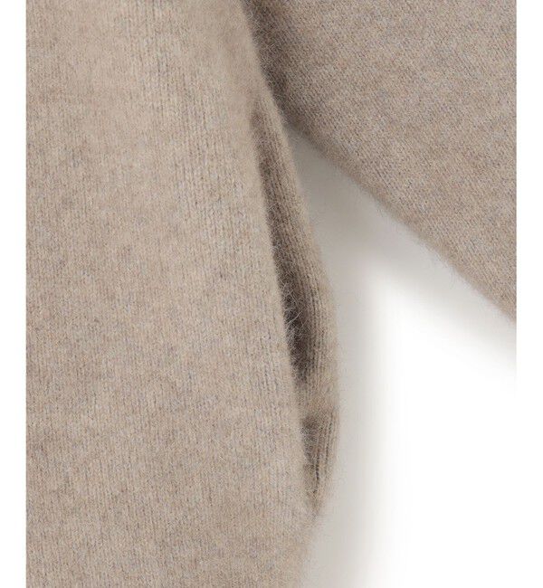 23区「【CLASSY.11月号掲載/洗える】ラクーンブレンドダブルフェイス ニットカーディガン」|カーディガン|