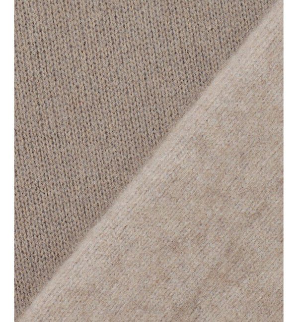 23区「【CLASSY.11月号掲載/洗える】ラクーンブレンドダブルフェイス ニットカーディガン」|カーディガン|